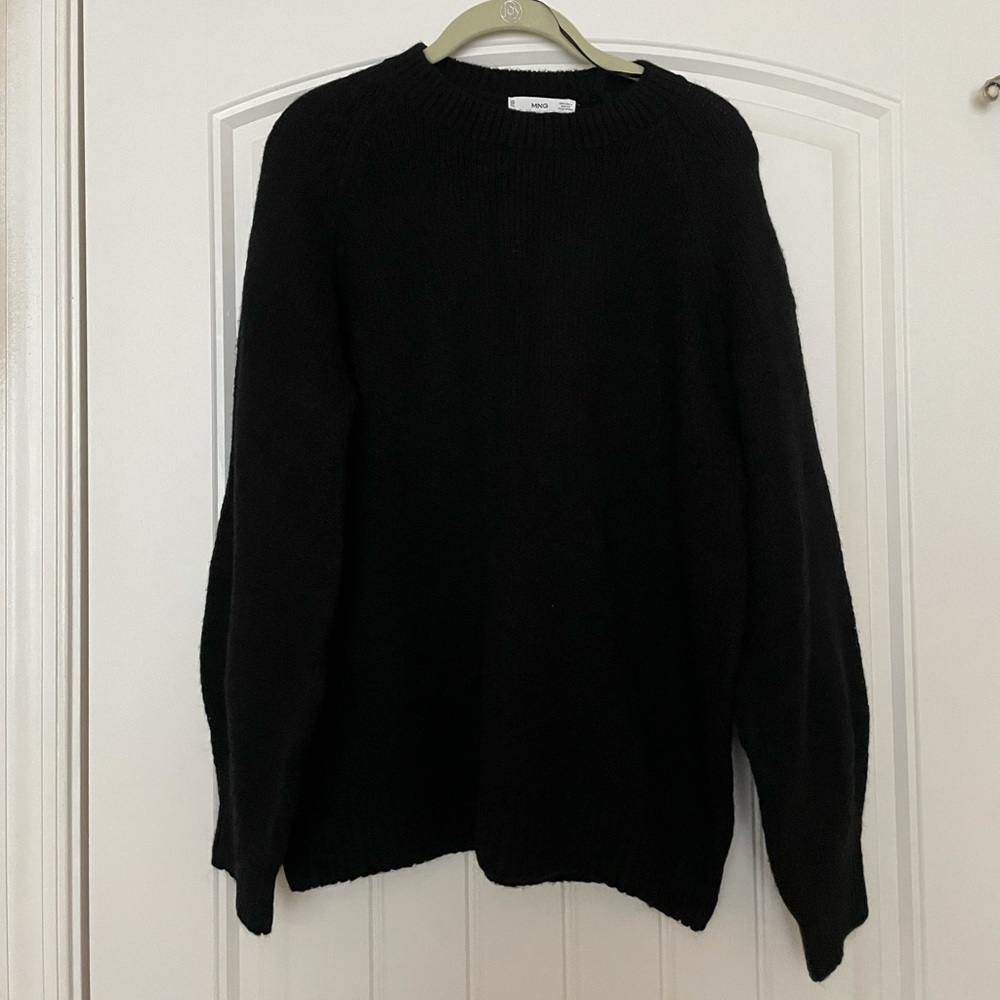 SOLD❗️❗️❗️MNG black sweater. Size S. New. No tag.
